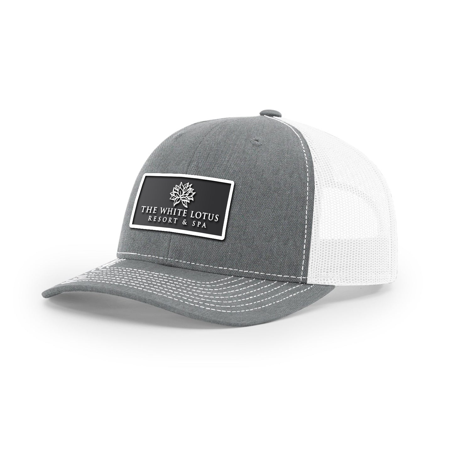 White Lotus Logo : White Lotus Show, Snapback Hat