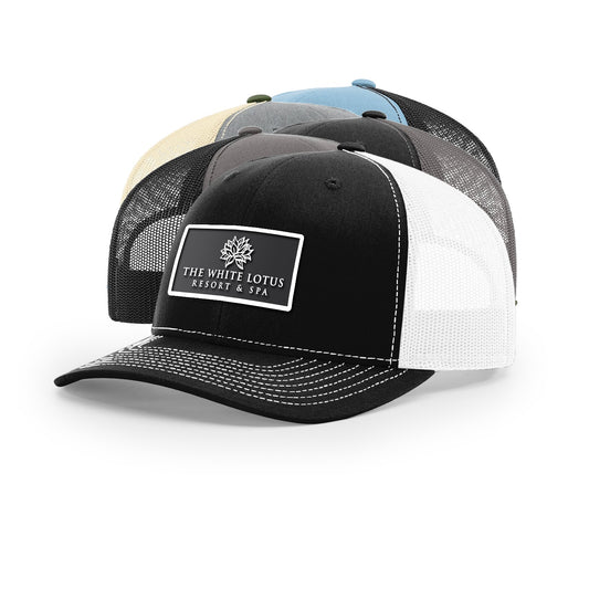 White Lotus Logo : White Lotus Show, Snapback Hat