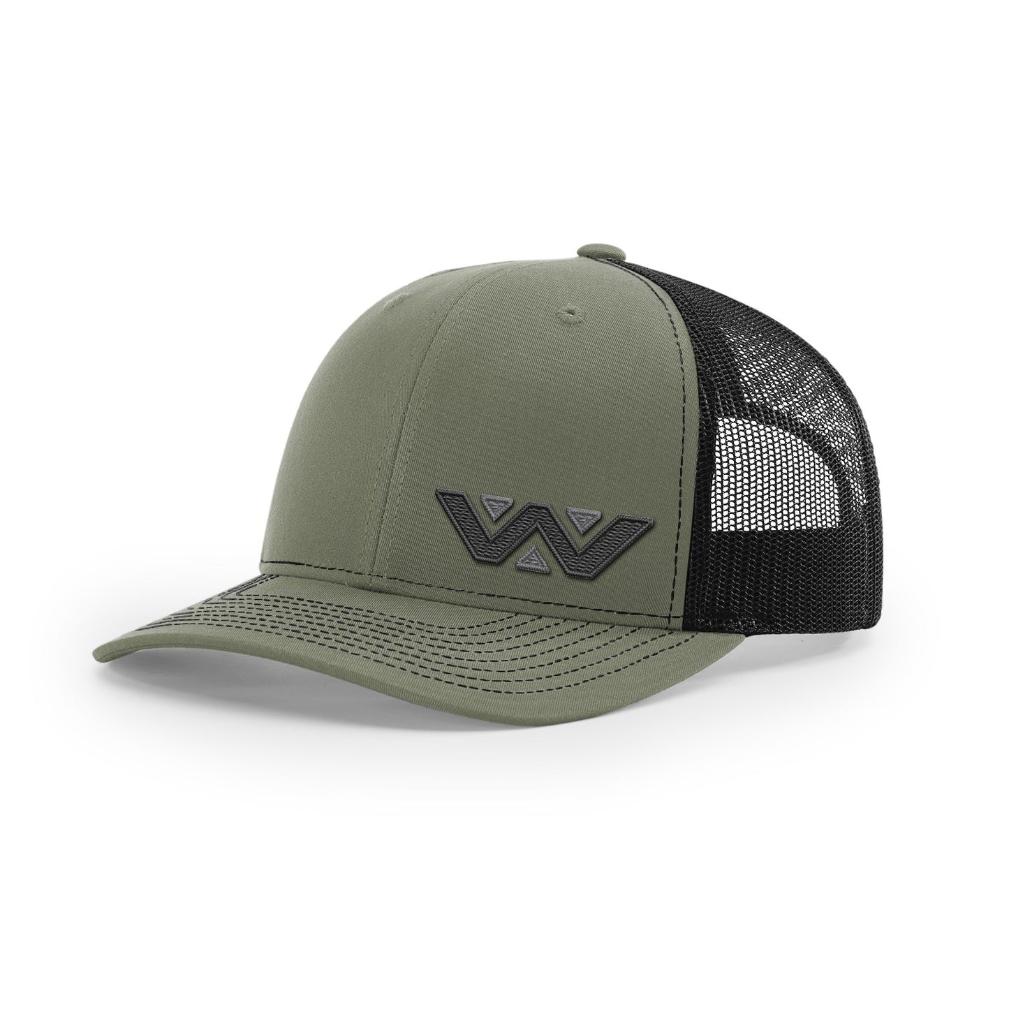Weyland-Yutani Icon (Small Black Edition) : Alien Movie, Snapback Hat
