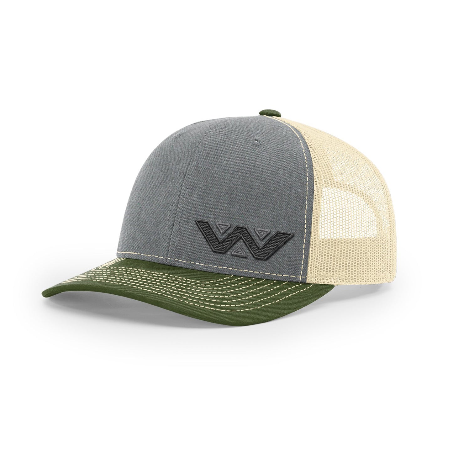 Weyland-Yutani Icon (Small Black Edition) : Alien Movie, Snapback Hat