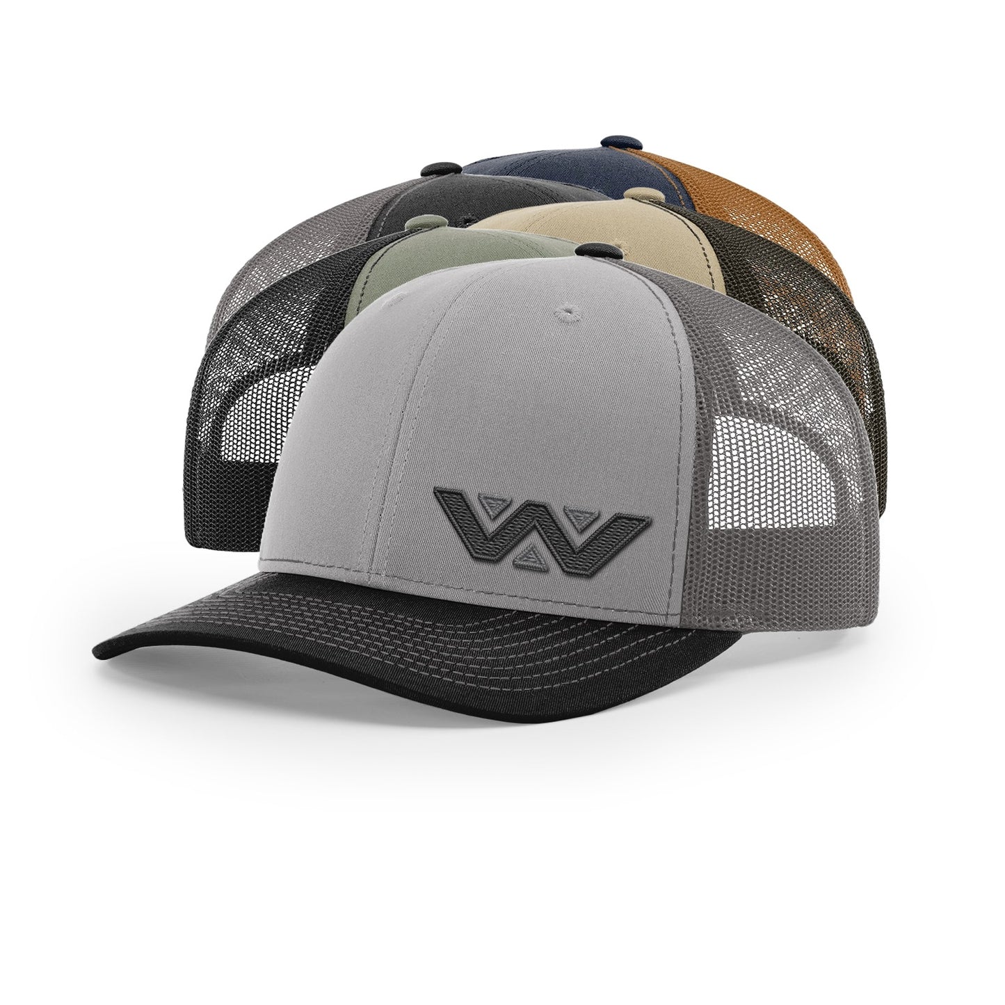 Weyland-Yutani Icon (Small Black Edition) : Alien Movie, Snapback Hat