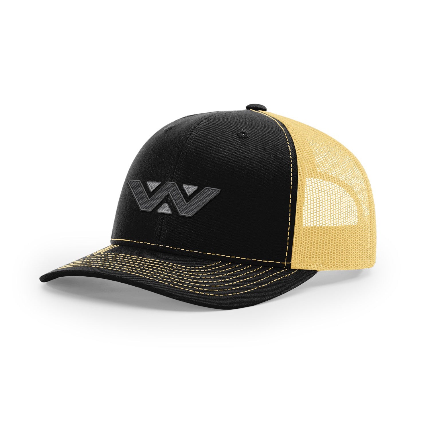 Weyland-Yutani Icon (Black Edition) : Alien Movie, Snapback Hat