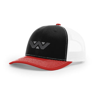 Weyland-Yutani Icon (Black Edition) : Alien Movie, Snapback Hat