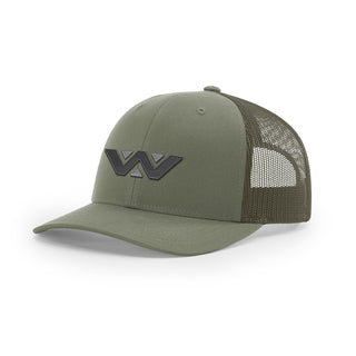 Weyland-Yutani Icon (Black Edition) : Alien Movie, Snapback Hat