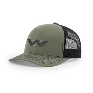 Weyland-Yutani Icon (Black Edition) : Alien Movie, Snapback Hat