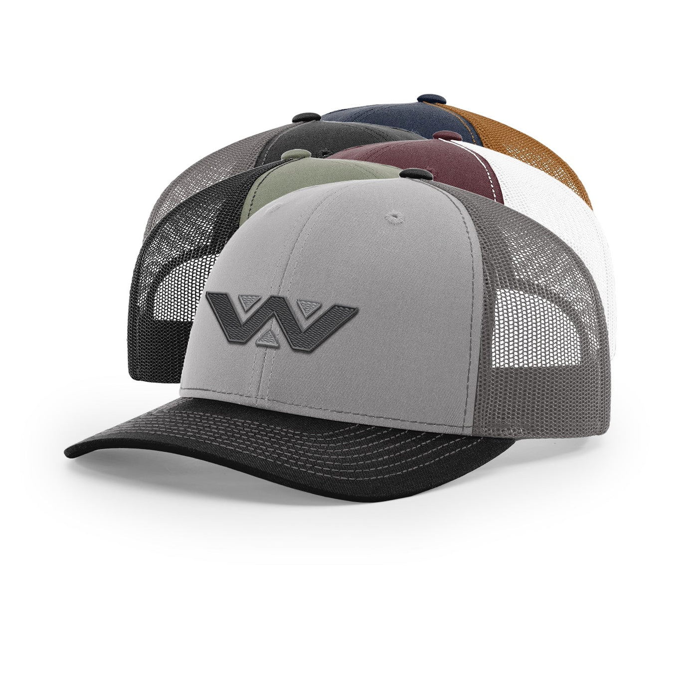 Weyland-Yutani Icon (Black Edition) : Alien Movie, Snapback Hat
