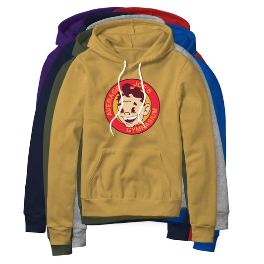 Average Joe's Gymnasium Logo : Dodgeball Movie, Fleece Hoodie