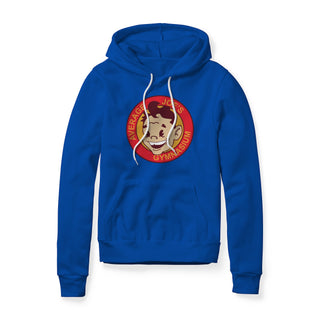 Average Joe's Gymnasium Logo : Dodgeball Movie, Fleece Hoodie