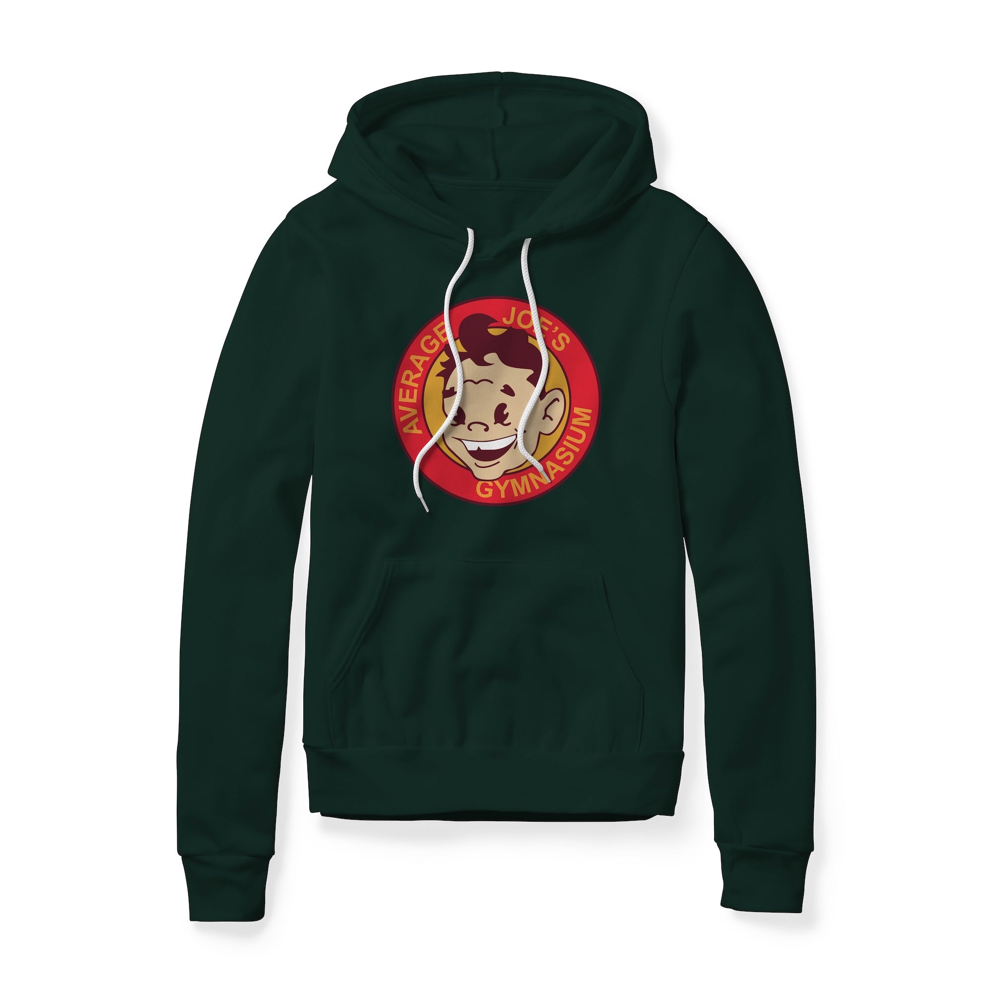 Average Joe's Gymnasium Logo : Dodgeball Movie, Fleece Hoodie