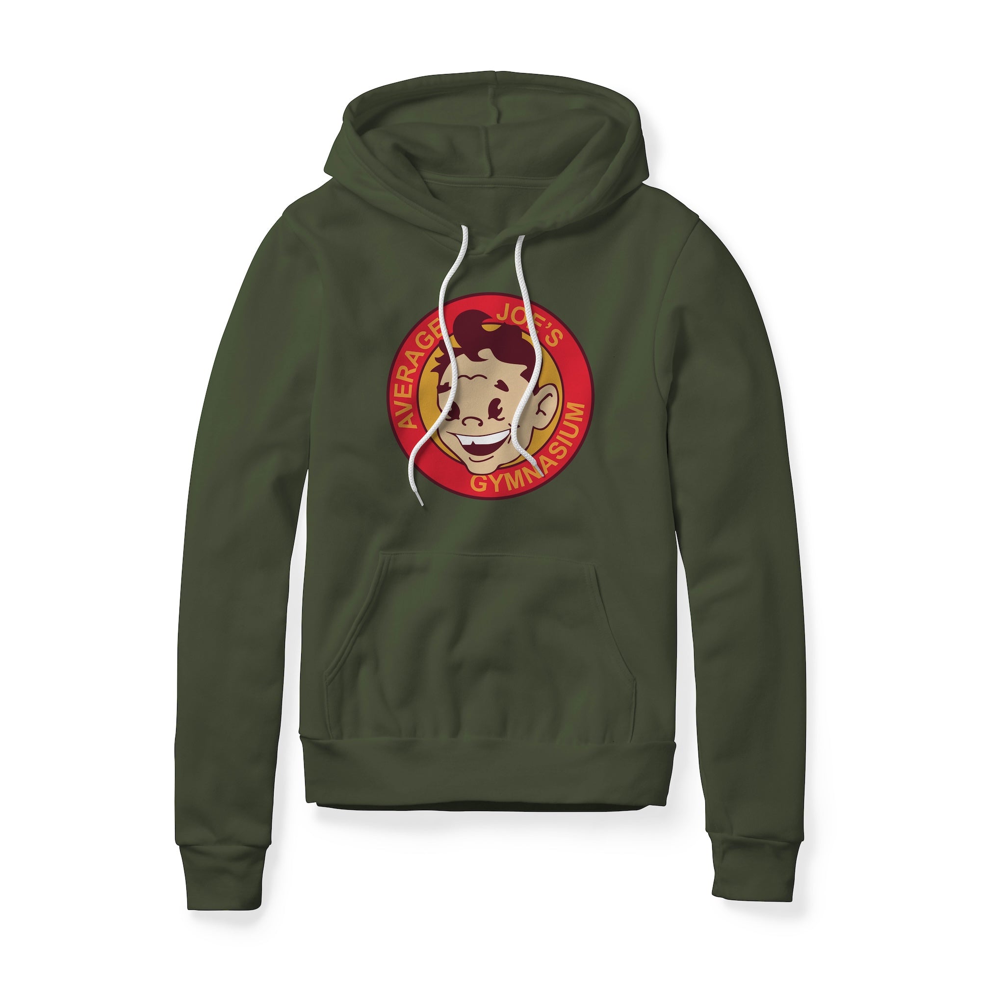 Average Joe's Gymnasium Logo : Dodgeball Movie, Fleece Hoodie