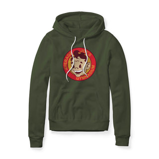 Average Joe's Gymnasium Logo : Dodgeball Movie, Fleece Hoodie