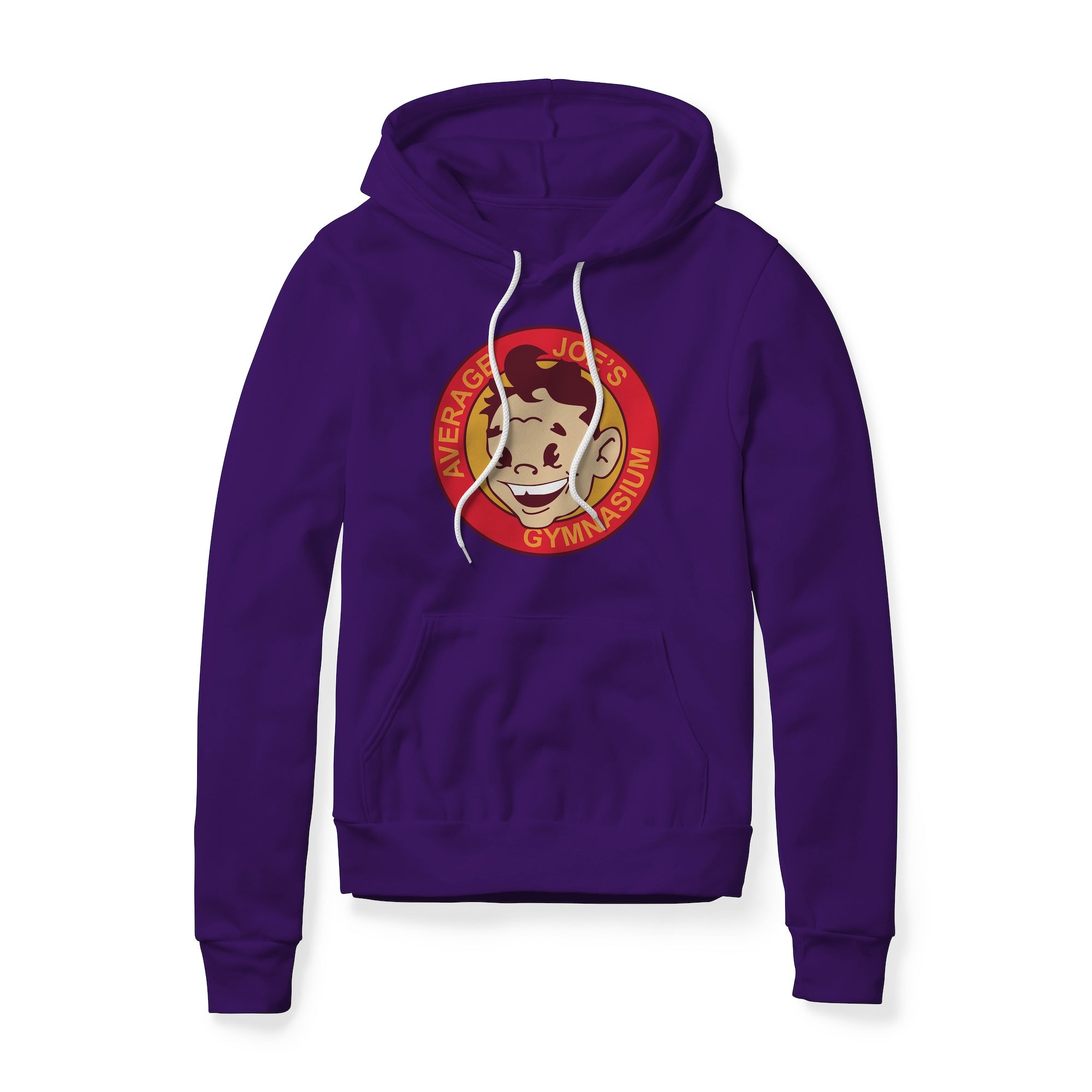 Average Joe's Gymnasium Logo : Dodgeball Movie, Fleece Hoodie