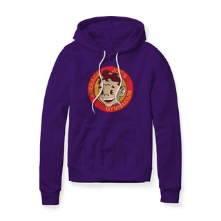 Average Joe's Gymnasium Logo : Dodgeball Movie, Fleece Hoodie