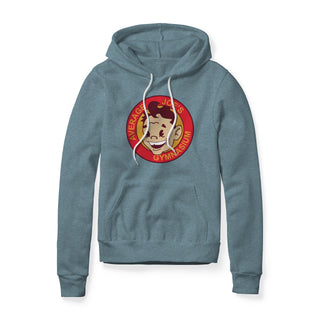 Average Joe's Gymnasium Logo : Dodgeball Movie, Fleece Hoodie