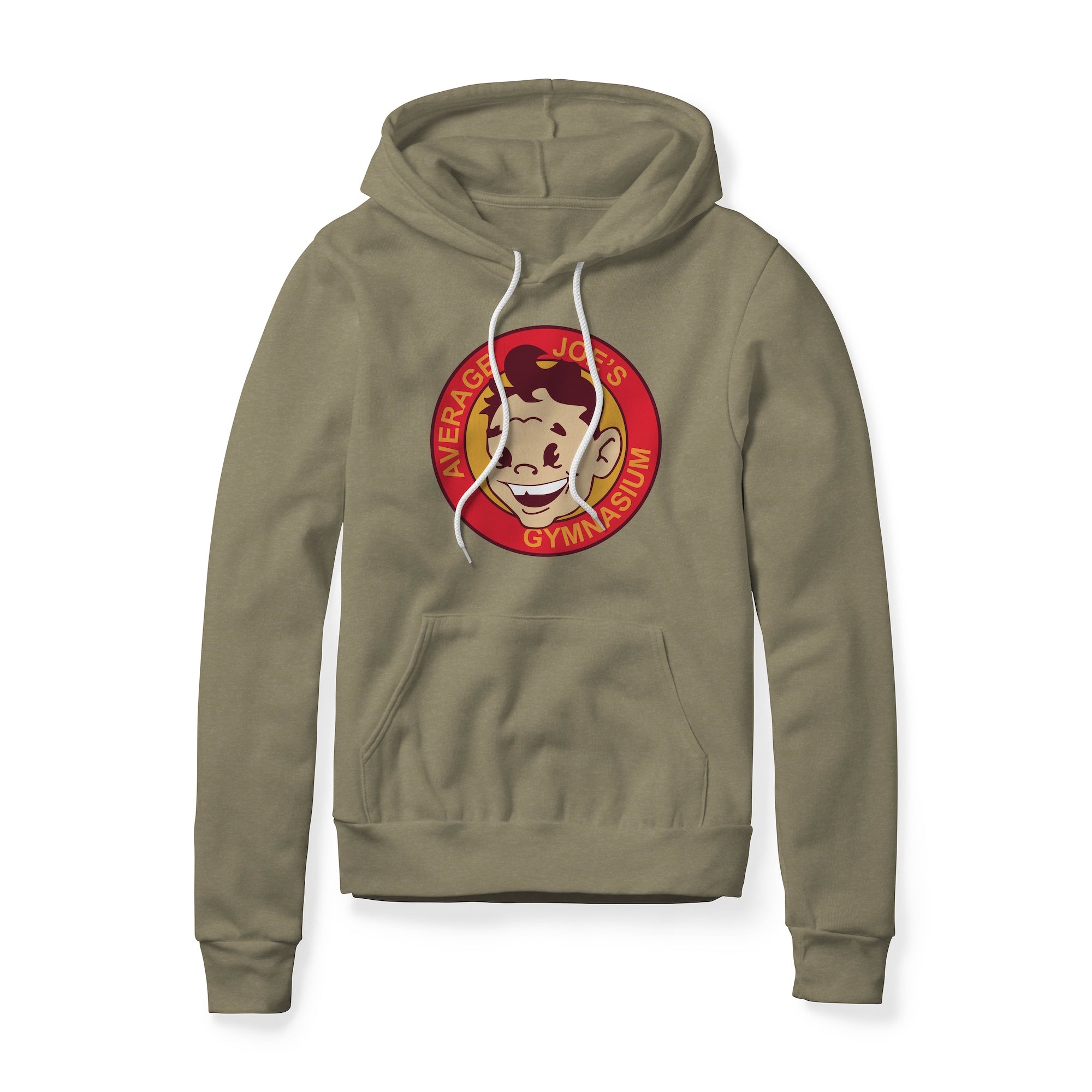 Average Joe's Gymnasium Logo : Dodgeball Movie, Fleece Hoodie