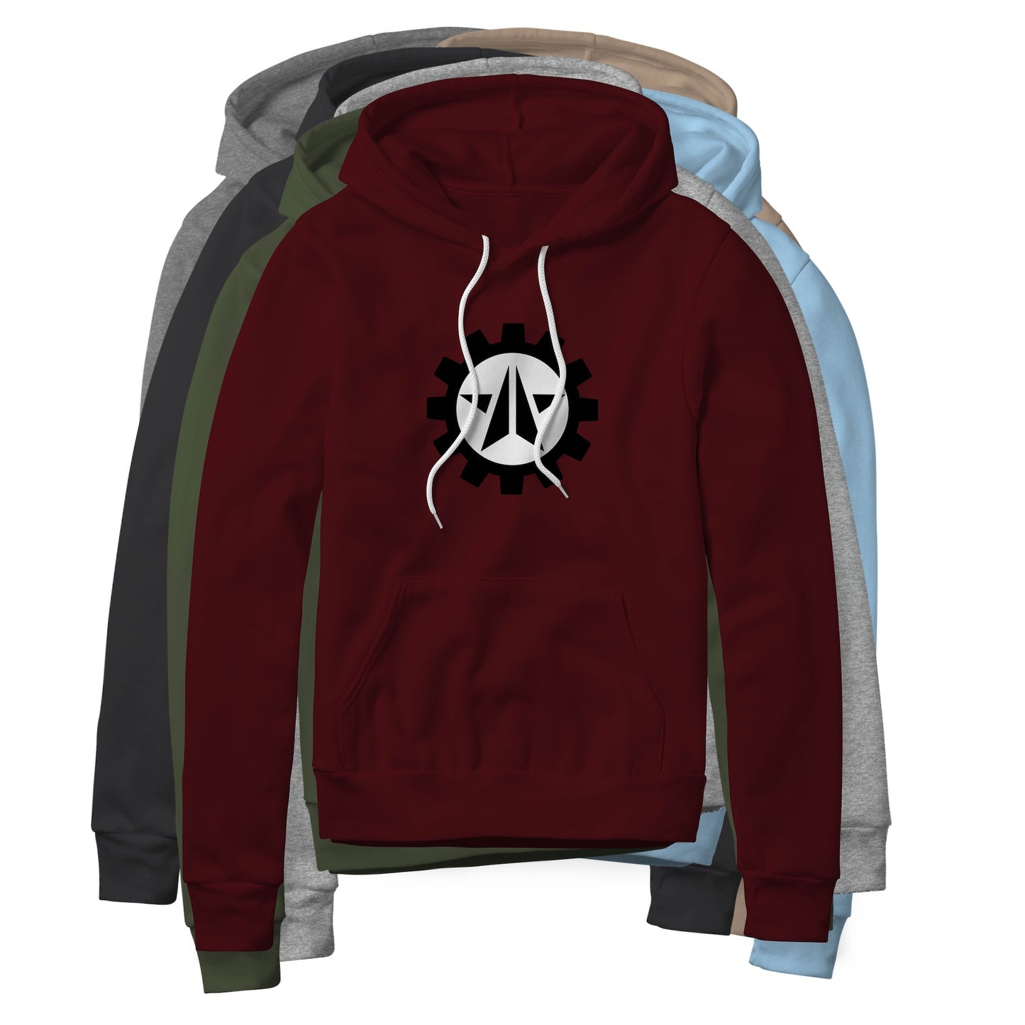 Automatons Logo : Helldiver Game, Fleece Hoodie