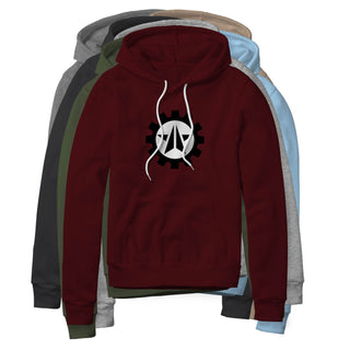 Automatons Logo : Helldiver Game, Fleece Hoodie