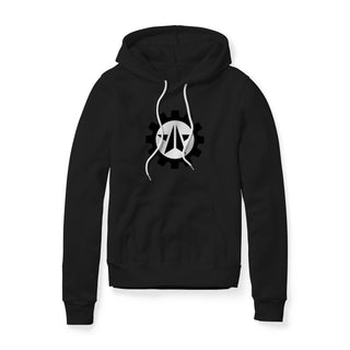 Automatons Logo : Helldiver Game, Fleece Hoodie