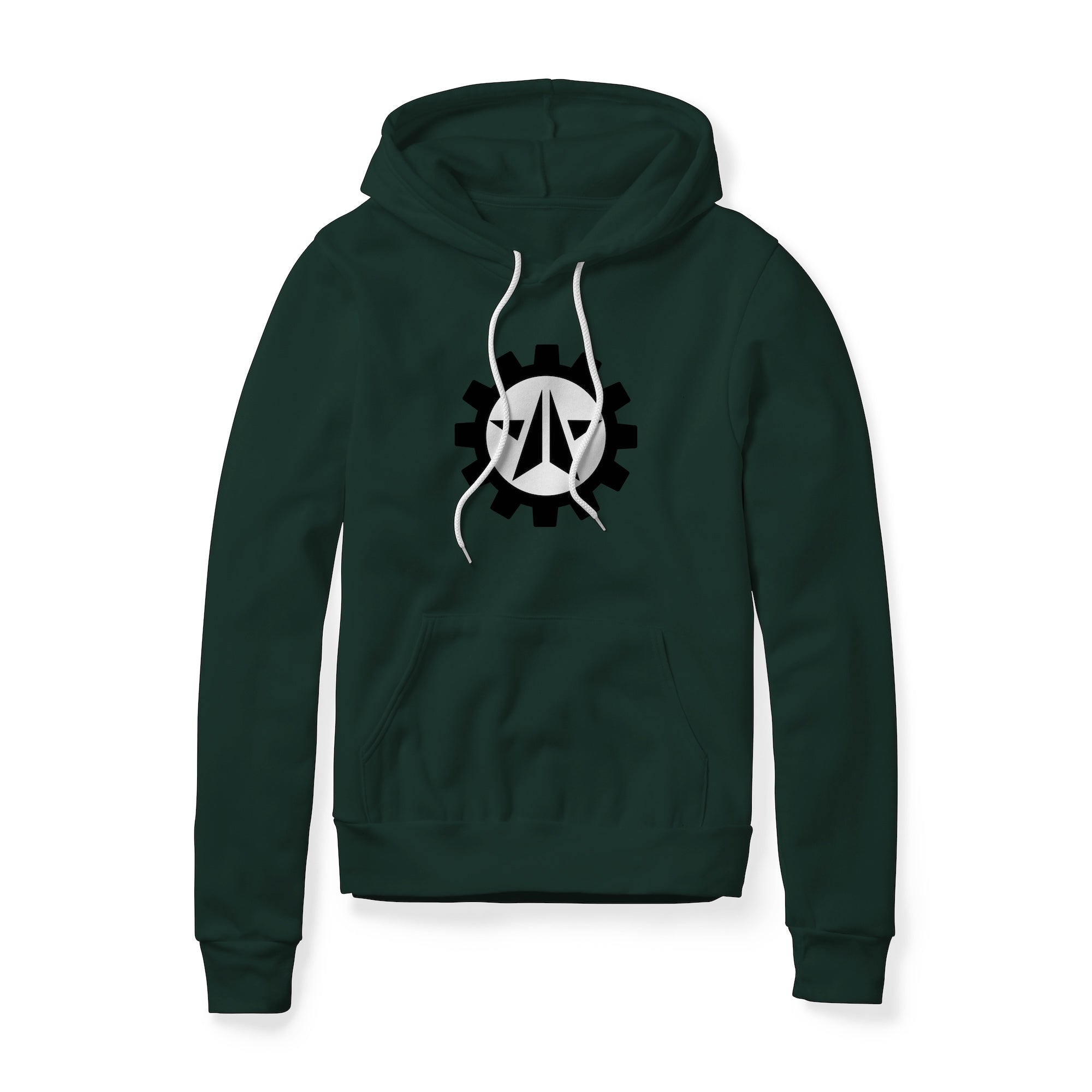 Automatons Logo : Helldiver Game, Fleece Hoodie