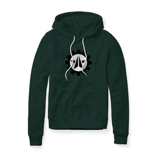Automatons Logo : Helldiver Game, Fleece Hoodie