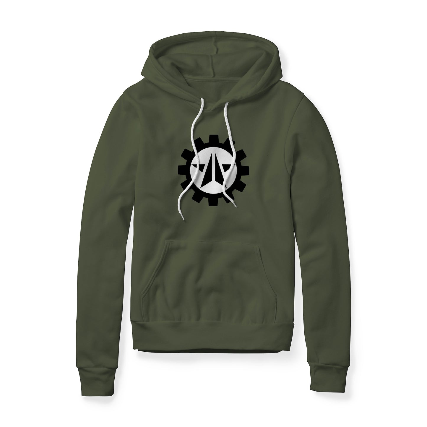 Automatons Logo : Helldiver Game, Fleece Hoodie