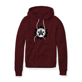 Automatons Logo : Helldiver Game, Fleece Hoodie