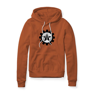 Automatons Logo : Helldiver Game, Fleece Hoodie