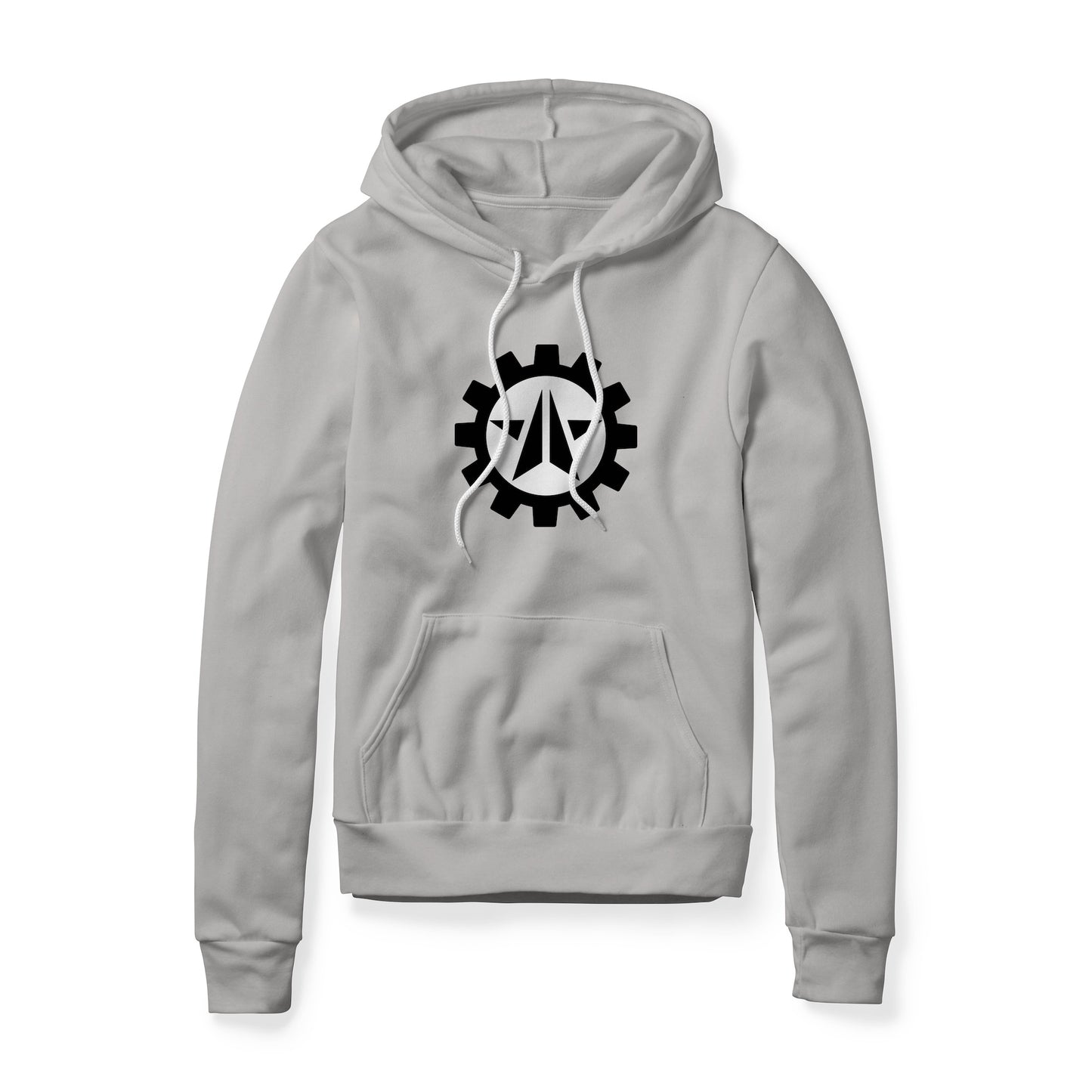 Automatons Logo : Helldiver Game, Fleece Hoodie