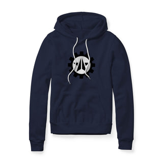 Automatons Logo : Helldiver Game, Fleece Hoodie