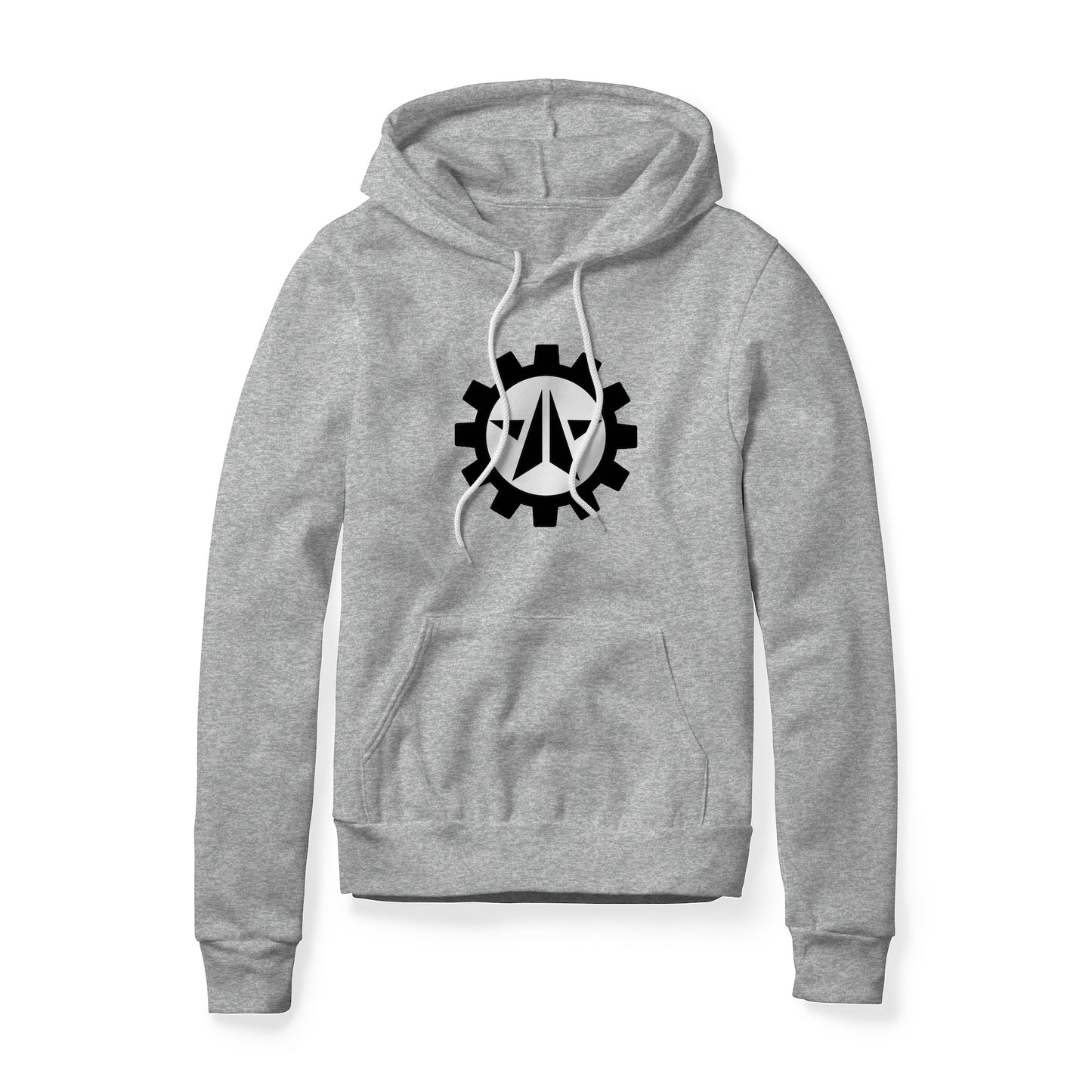 Automatons Logo : Helldiver Game, Fleece Hoodie