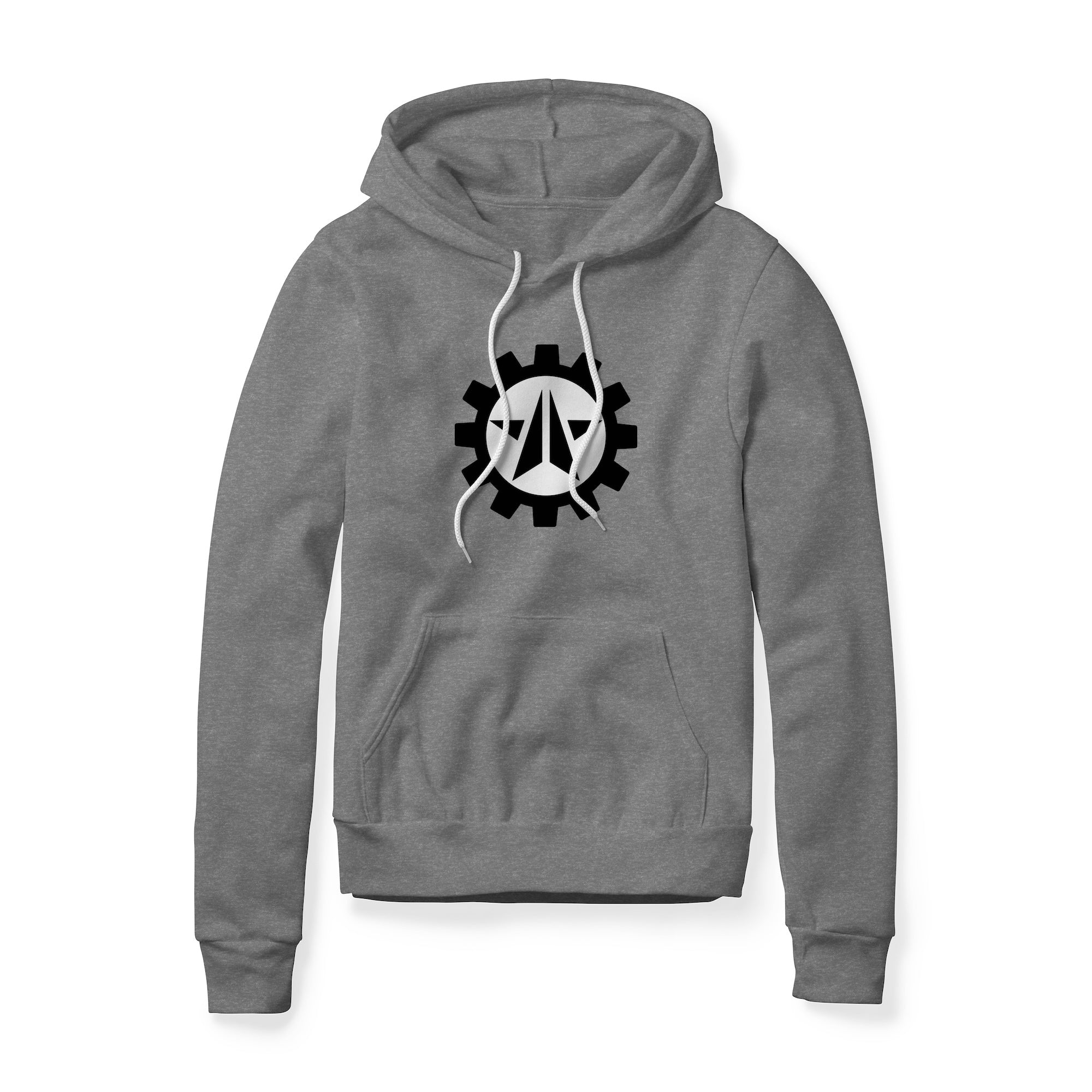 Automatons Logo : Helldiver Game, Fleece Hoodie