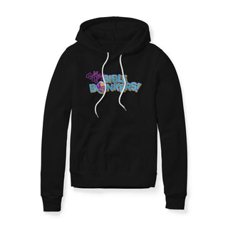 Baby Billy's Bible Bonkers Logo : Righteous Gemstones Show, Fleece Hoodie