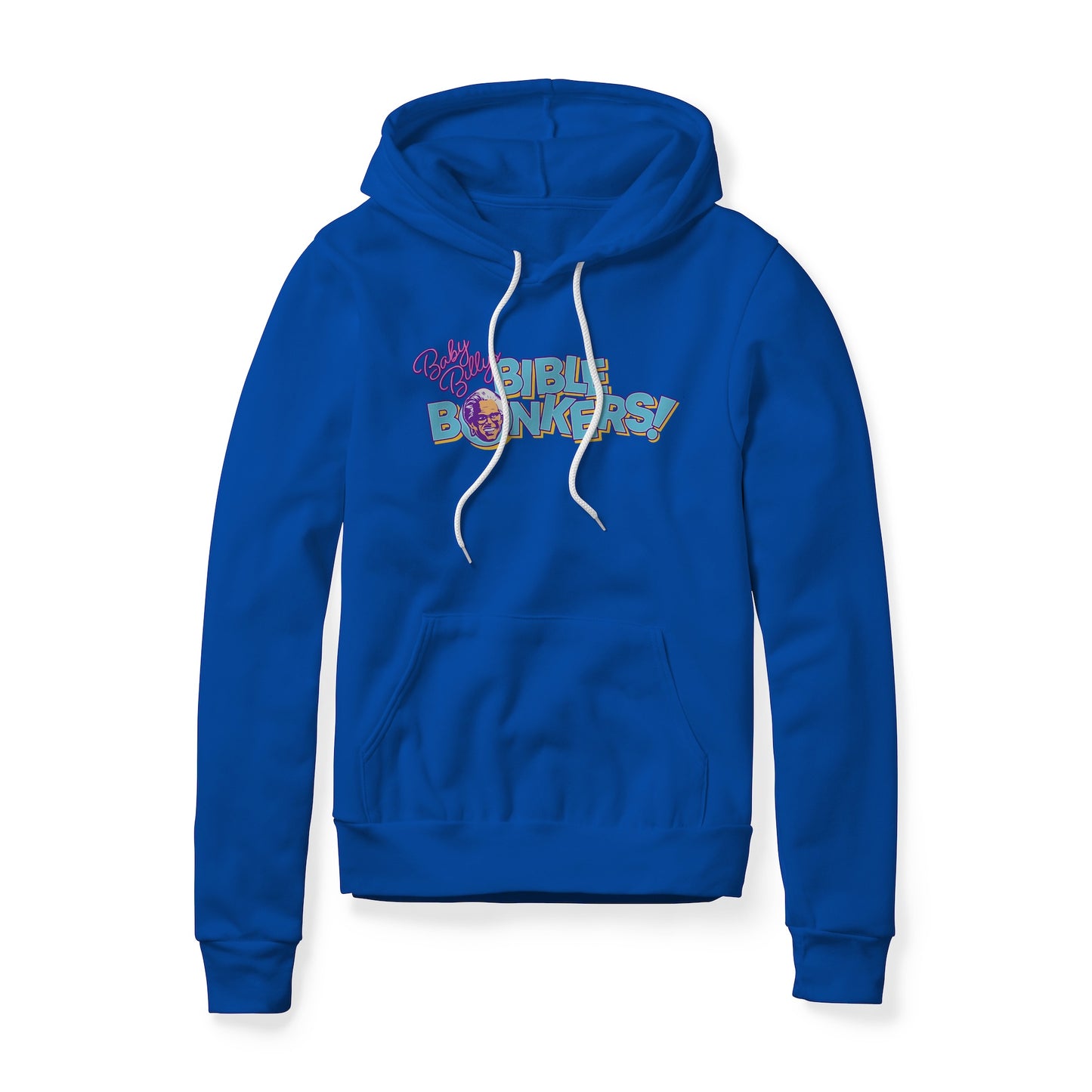 Baby Billy's Bible Bonkers Logo : Righteous Gemstones Show, Fleece Hoodie