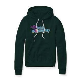 Baby Billy's Bible Bonkers Logo : Righteous Gemstones Show, Fleece Hoodie