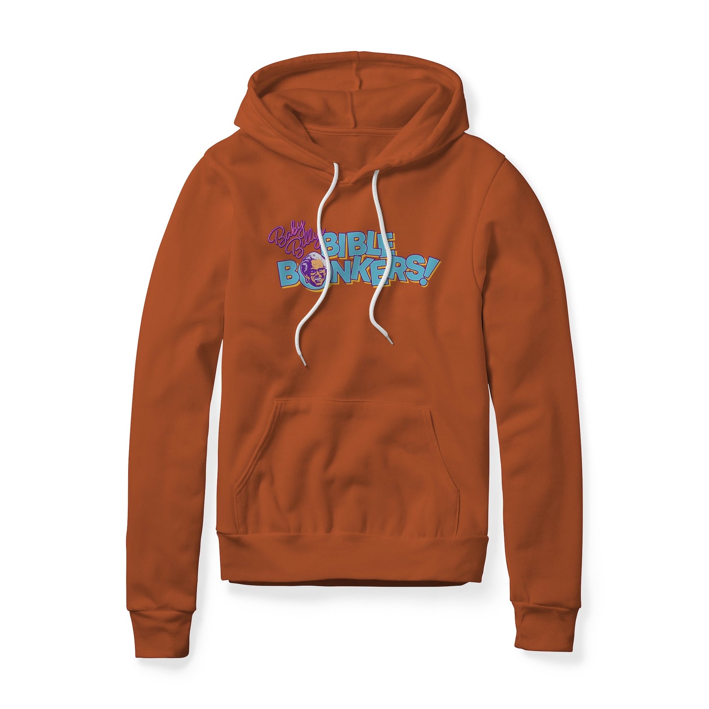 Baby Billy's Bible Bonkers Logo : Righteous Gemstones Show, Fleece Hoodie