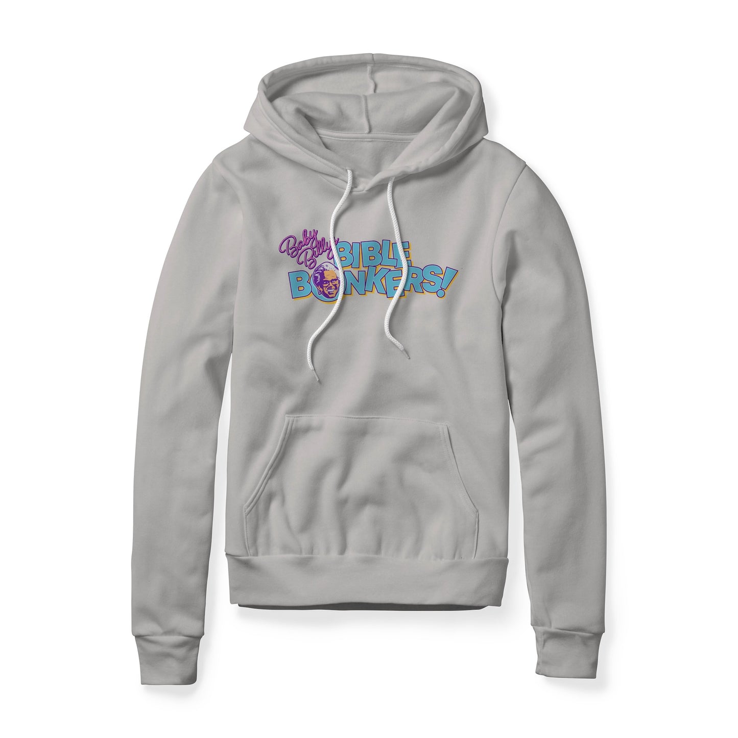 Baby Billy's Bible Bonkers Logo : Righteous Gemstones Show, Fleece Hoodie
