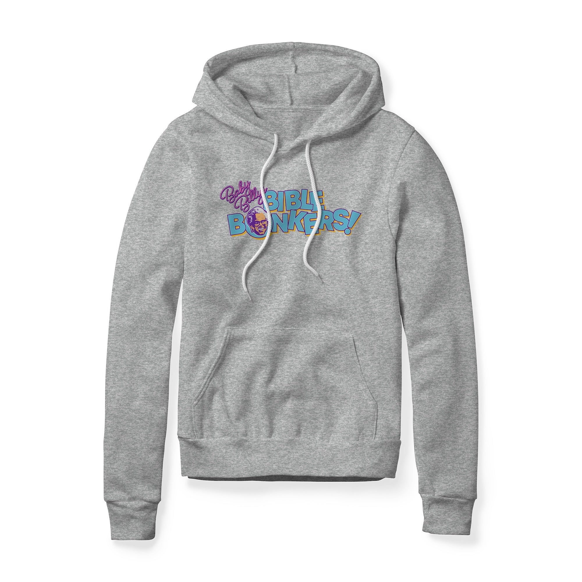 Baby Billy's Bible Bonkers Logo : Righteous Gemstones Show, Fleece Hoodie