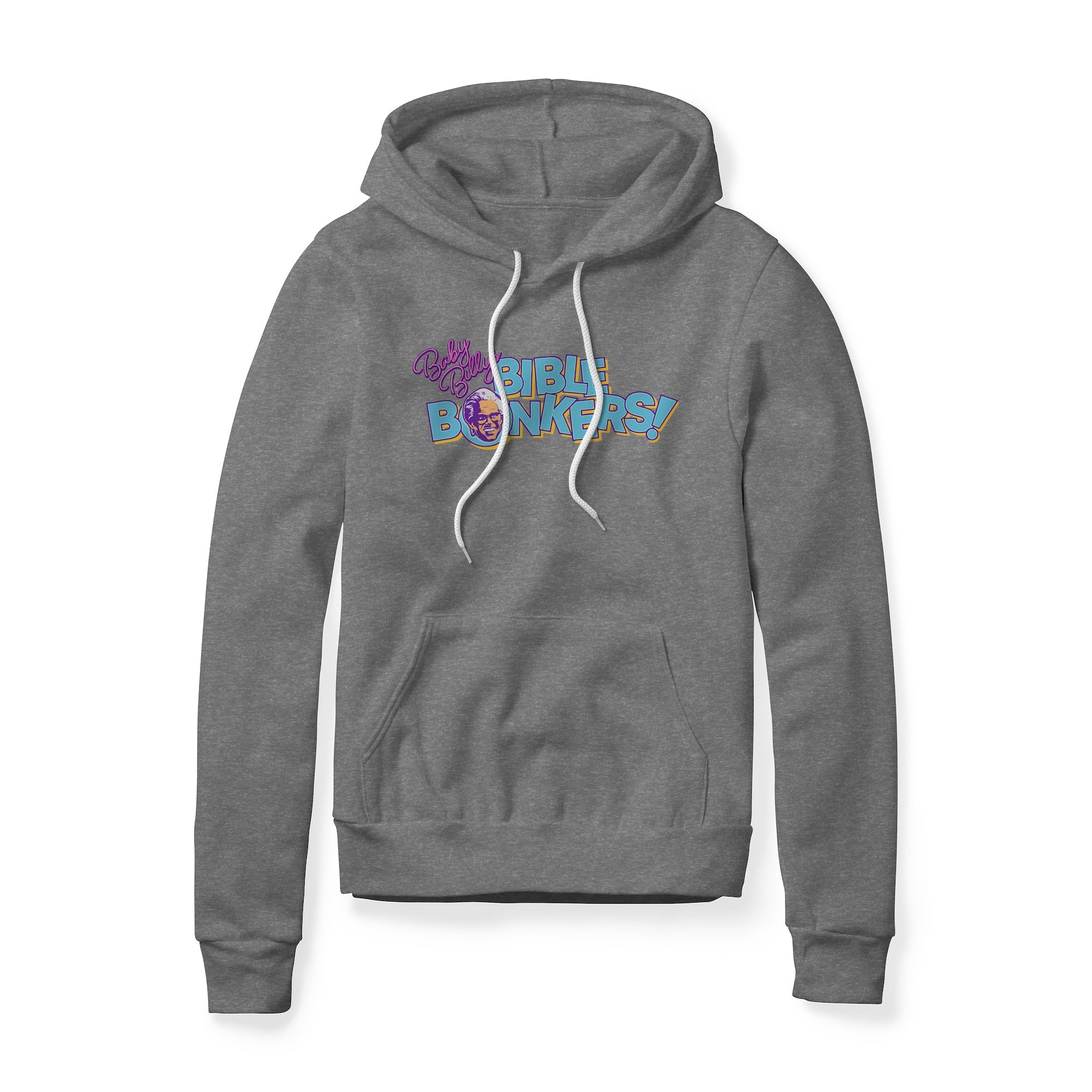 Baby Billy's Bible Bonkers Logo : Righteous Gemstones Show, Fleece Hoodie