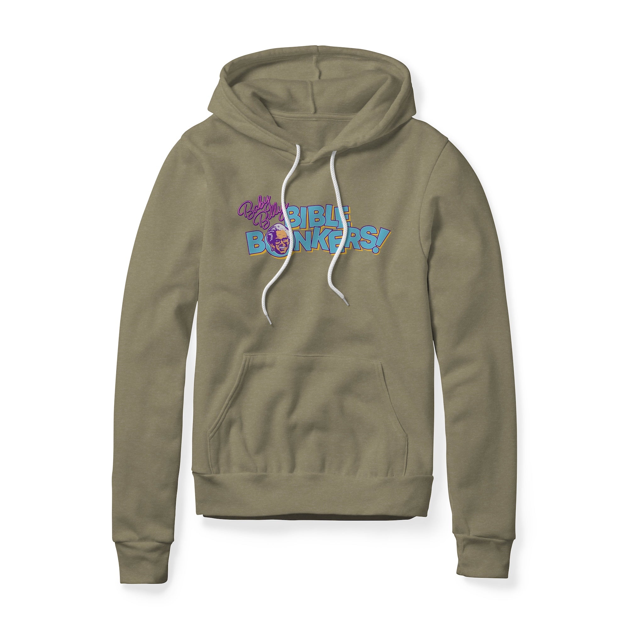 Baby Billy's Bible Bonkers Logo : Righteous Gemstones Show, Fleece Hoodie