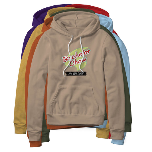 Bachelor Chow Logo : Futurama Show, Fleece Hoodie
