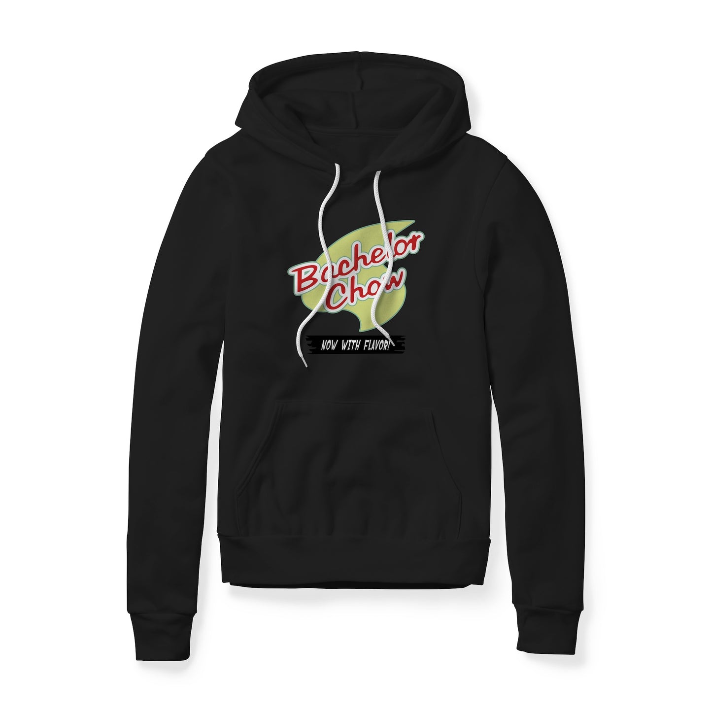 Bachelor Chow Logo : Futurama Show, Fleece Hoodie