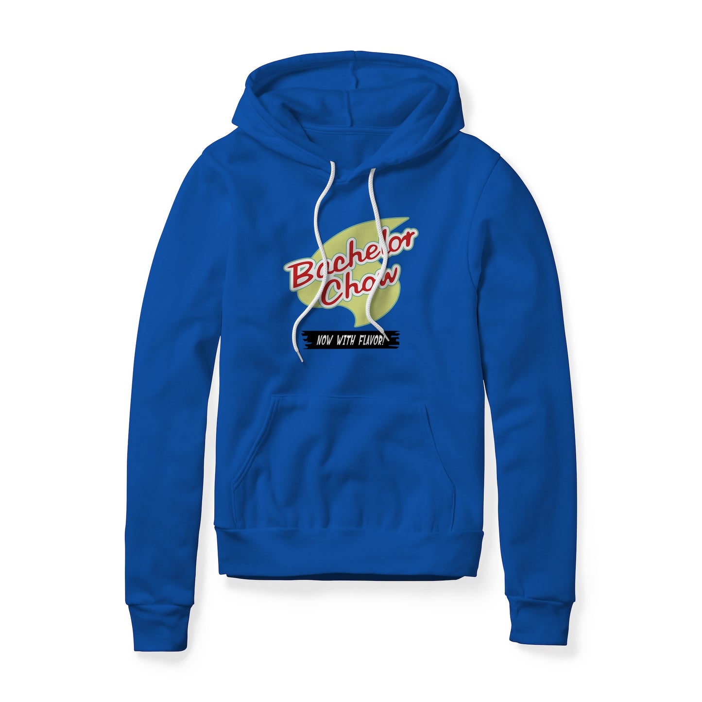 Bachelor Chow Logo : Futurama Show, Fleece Hoodie