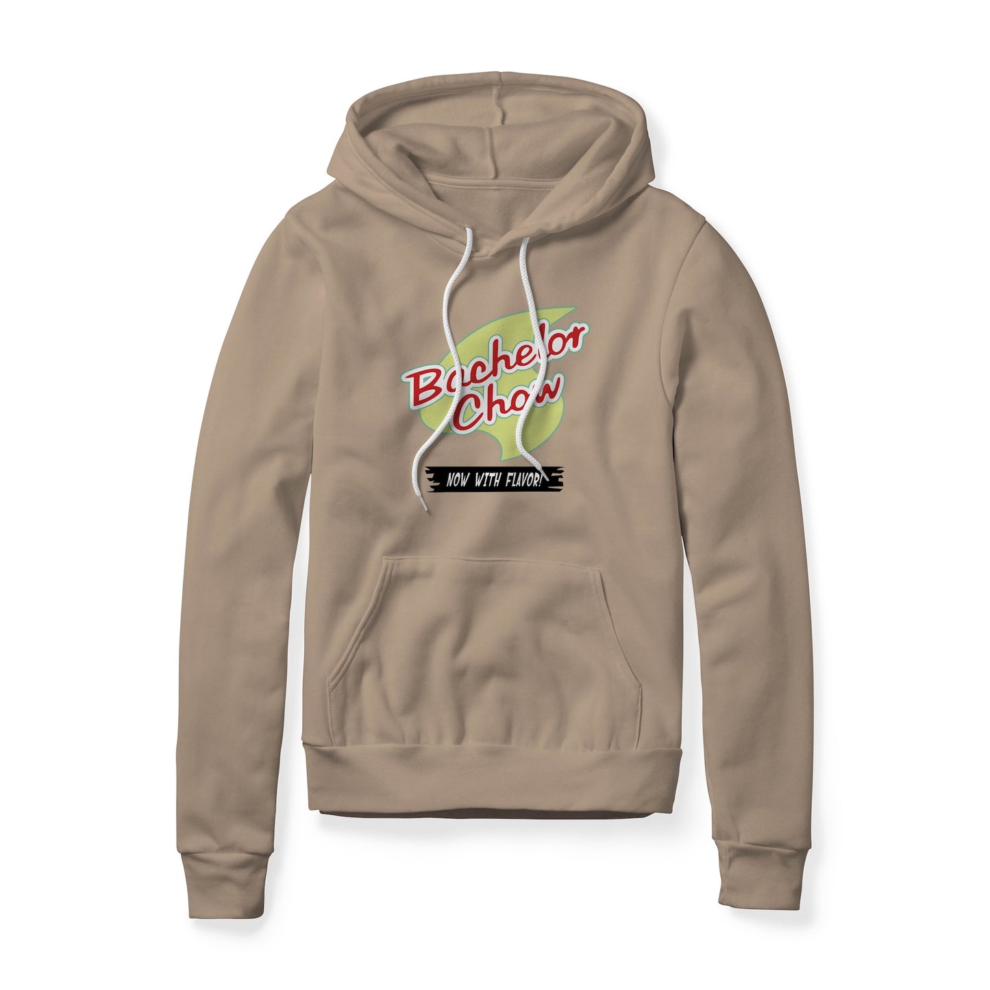 Bachelor Chow Logo : Futurama Show, Fleece Hoodie