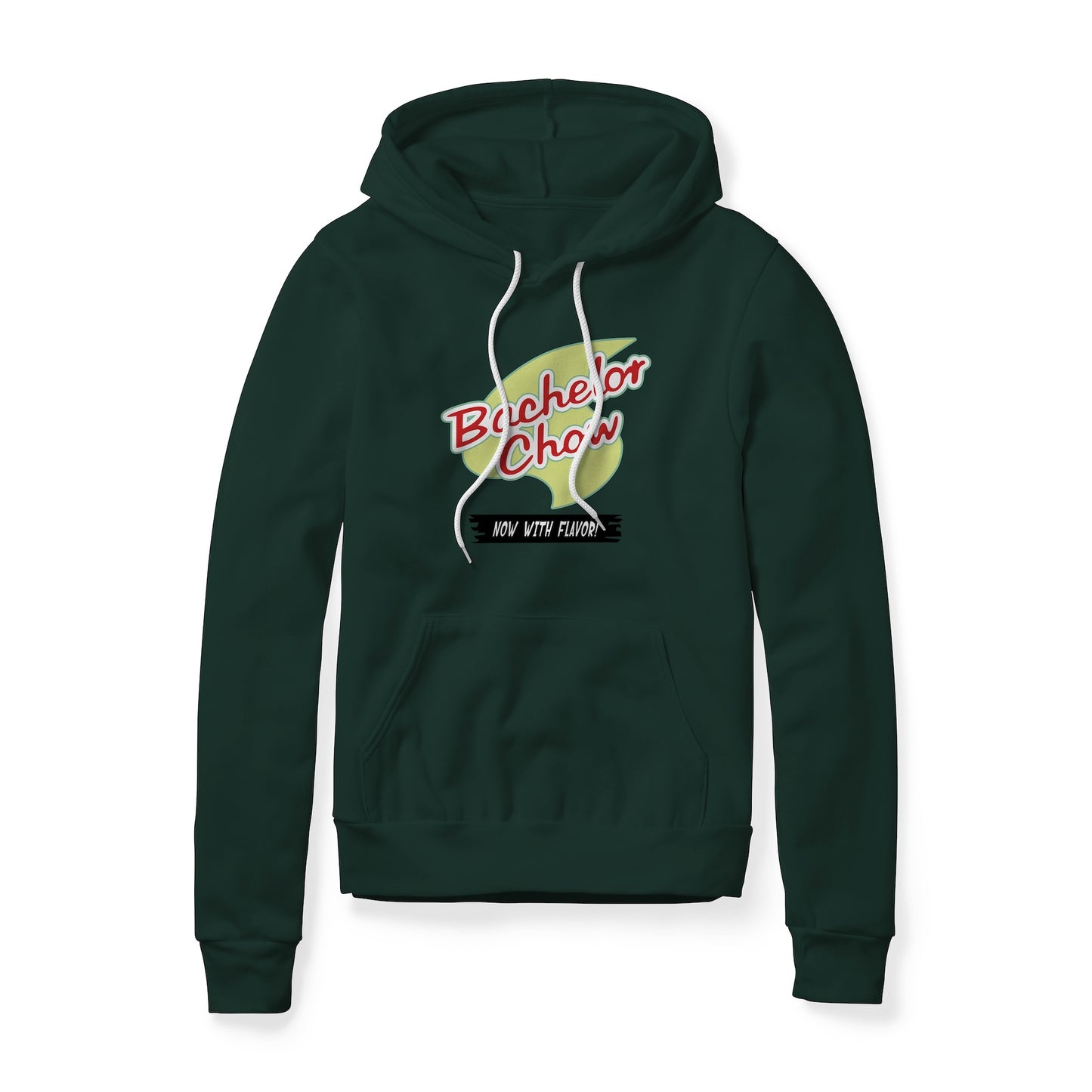 Bachelor Chow Logo : Futurama Show, Fleece Hoodie