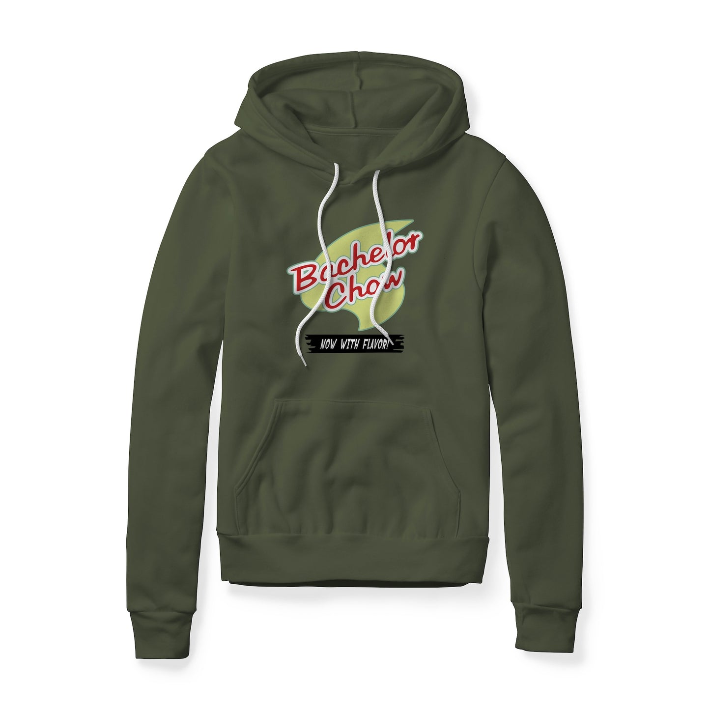 Bachelor Chow Logo : Futurama Show, Fleece Hoodie