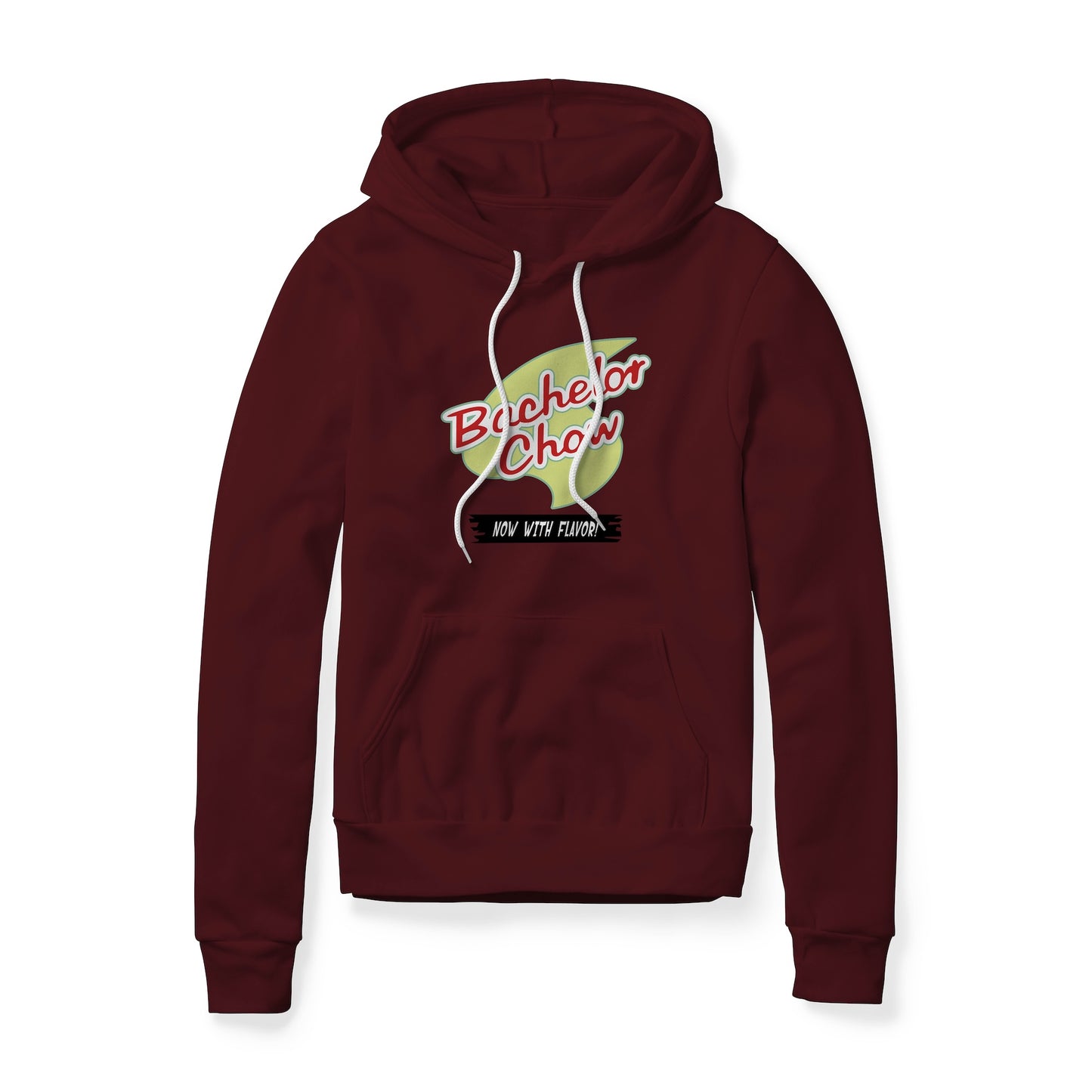 Bachelor Chow Logo : Futurama Show, Fleece Hoodie