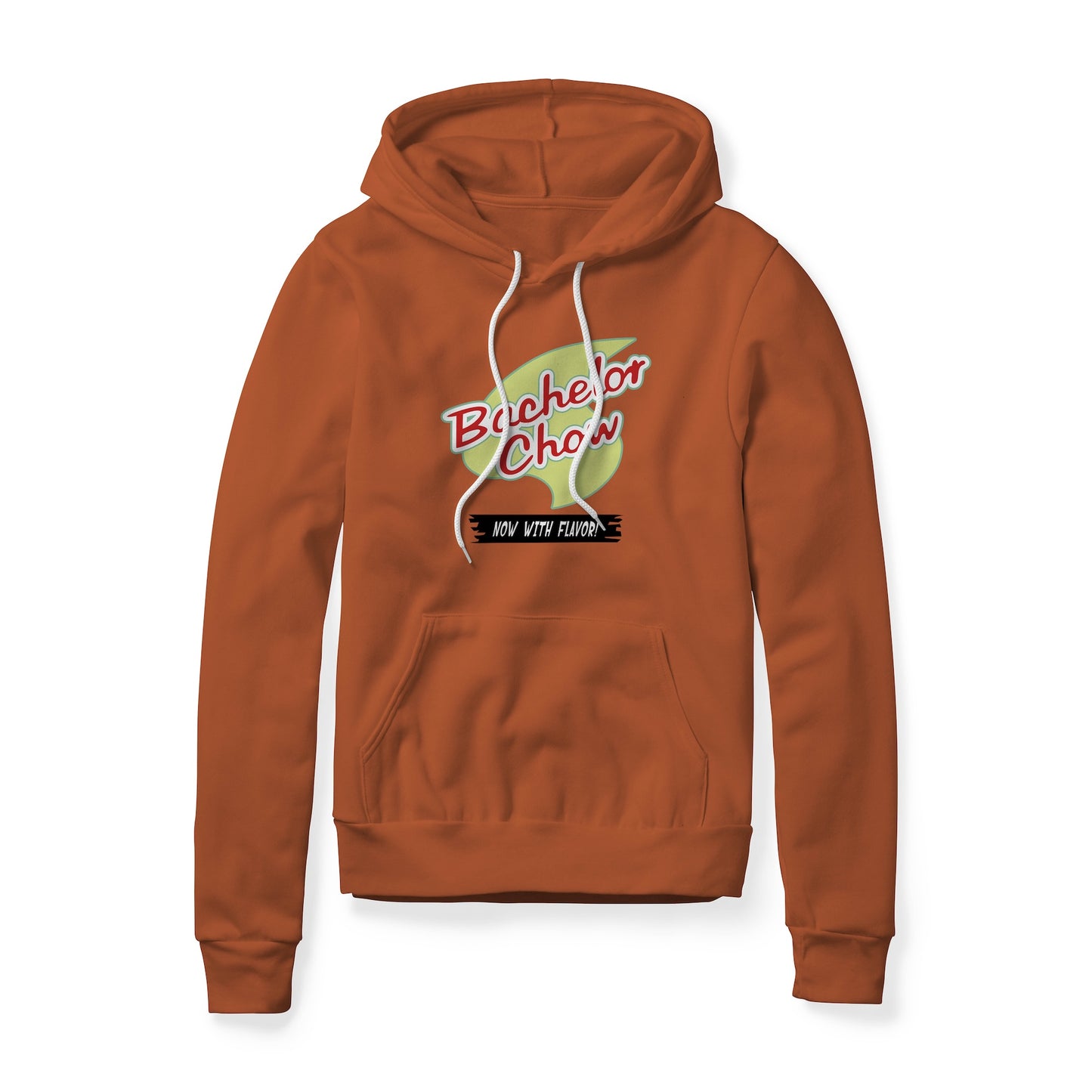 Bachelor Chow Logo : Futurama Show, Fleece Hoodie