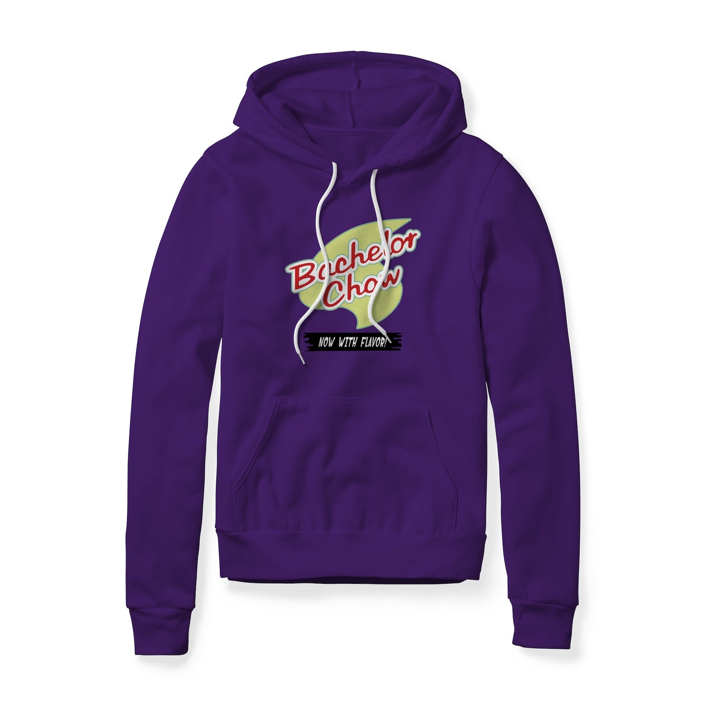 Bachelor Chow Logo : Futurama Show, Fleece Hoodie