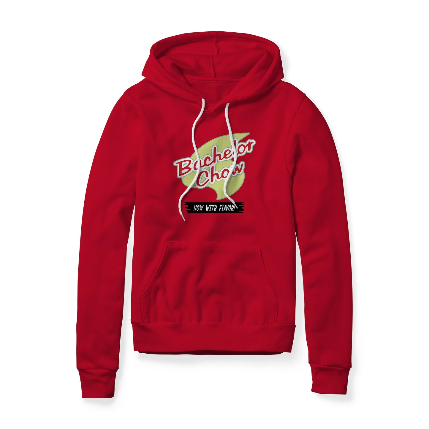 Bachelor Chow Logo : Futurama Show, Fleece Hoodie