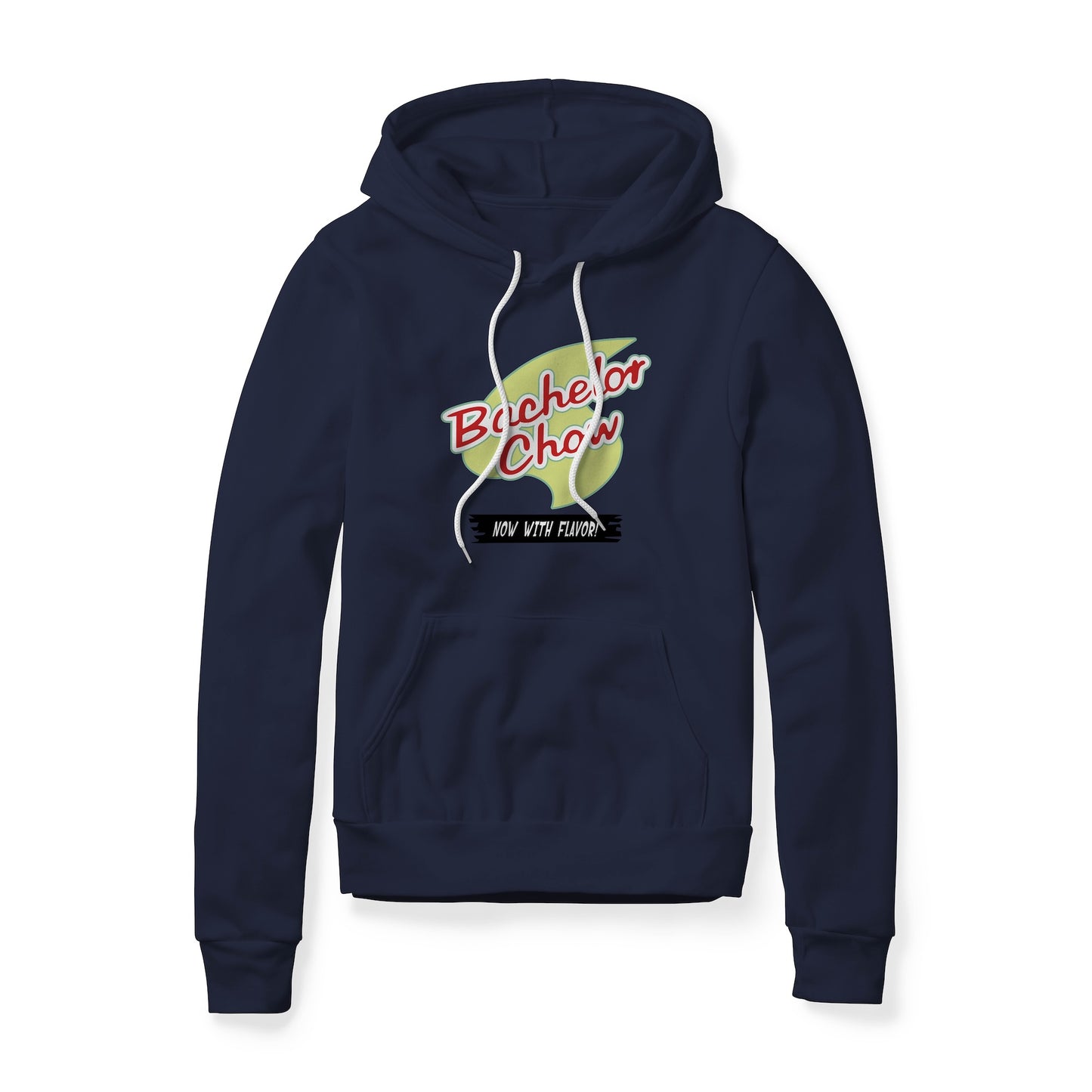 Bachelor Chow Logo : Futurama Show, Fleece Hoodie